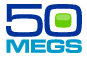 50Megs Web Hosting